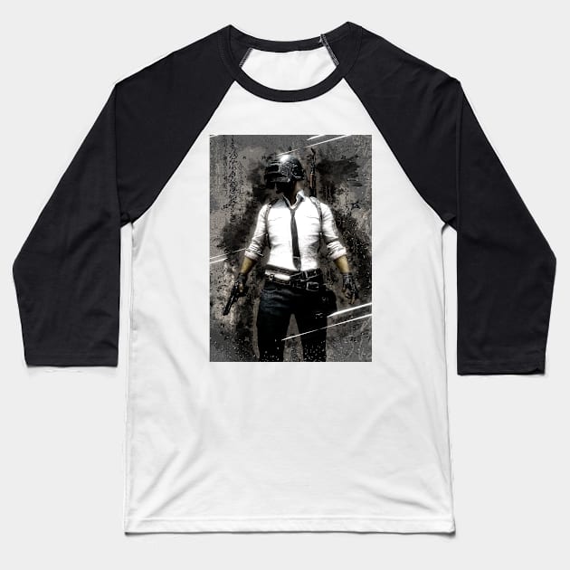 Pubg Baseball T-Shirt by Durro